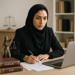 تمدید مهلت ثبت‌نام آزمون دفاتر خدمات الکترونیک قضایی تا ۷ خرداد ۱۴۰۴